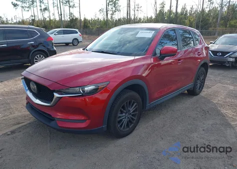 2020 Mazda Cx-5 Touring z USA, uszkodzony, nr VIN JM3KFACM9L0829334